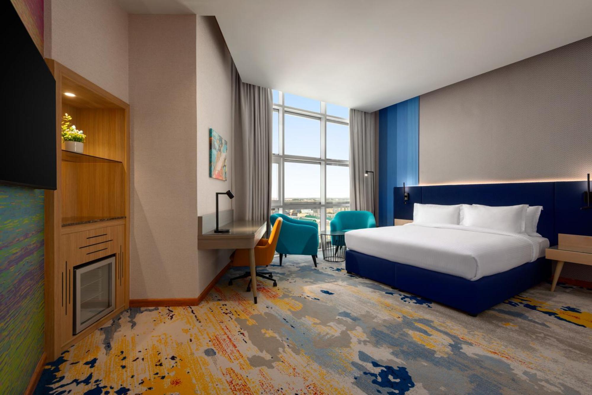 La Quinta By Wyndham Abu Dhabi Al Wahda Ξενοδοχείο Εξωτερικό φωτογραφία