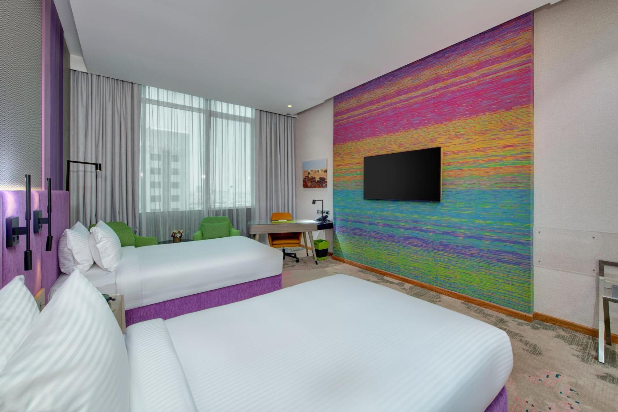 La Quinta By Wyndham Abu Dhabi Al Wahda Ξενοδοχείο Εξωτερικό φωτογραφία
