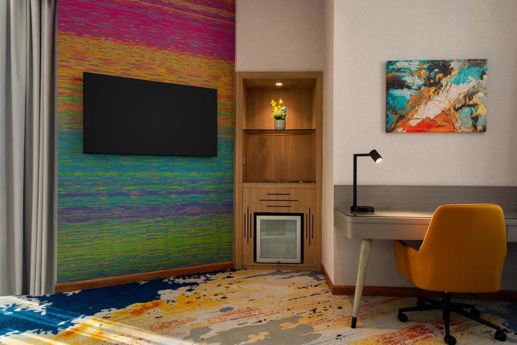 La Quinta By Wyndham Abu Dhabi Al Wahda Ξενοδοχείο Εξωτερικό φωτογραφία