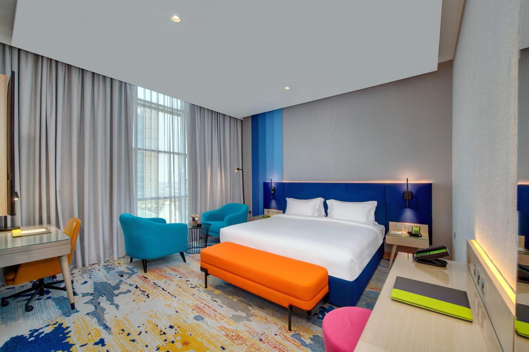 La Quinta By Wyndham Abu Dhabi Al Wahda Ξενοδοχείο Εξωτερικό φωτογραφία