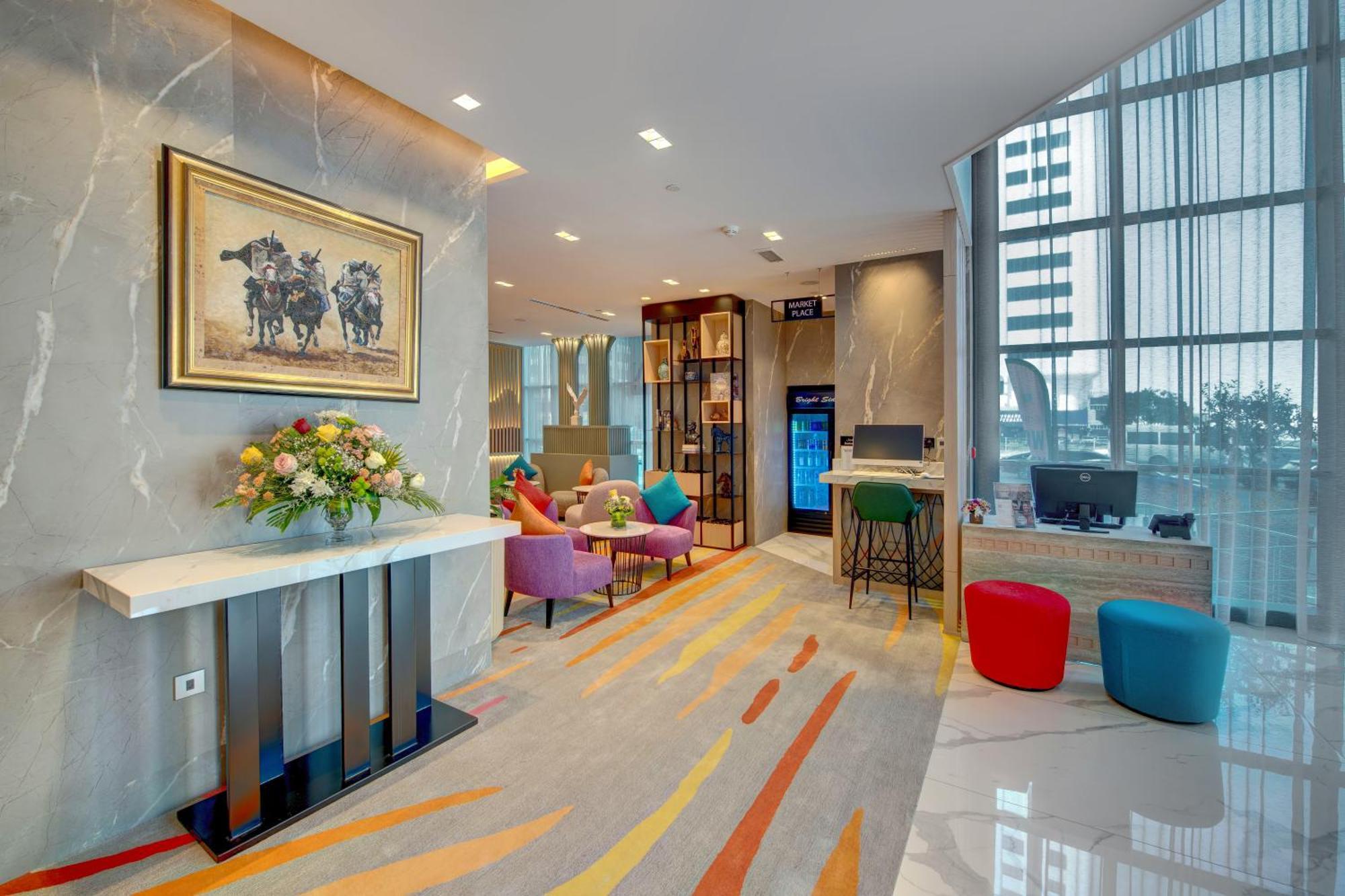 La Quinta By Wyndham Abu Dhabi Al Wahda Ξενοδοχείο Εξωτερικό φωτογραφία