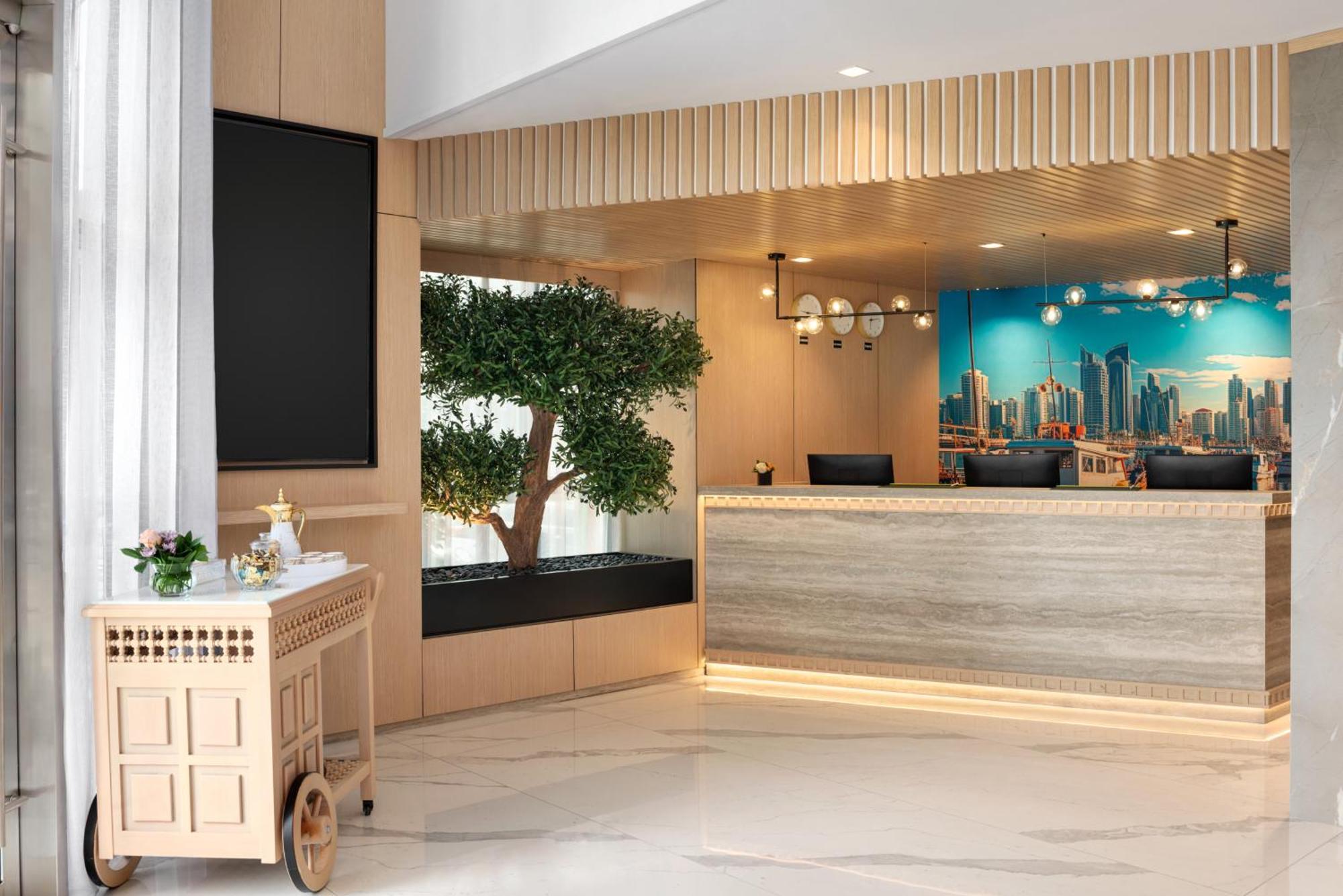 La Quinta By Wyndham Abu Dhabi Al Wahda Ξενοδοχείο Εξωτερικό φωτογραφία