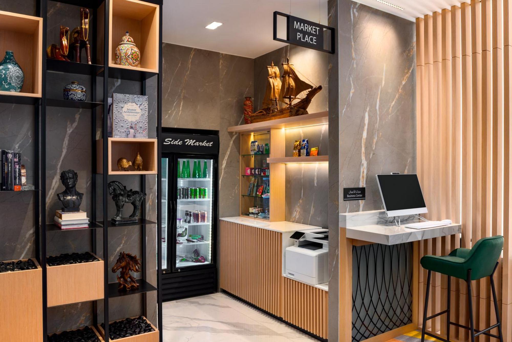 La Quinta By Wyndham Abu Dhabi Al Wahda Ξενοδοχείο Εξωτερικό φωτογραφία