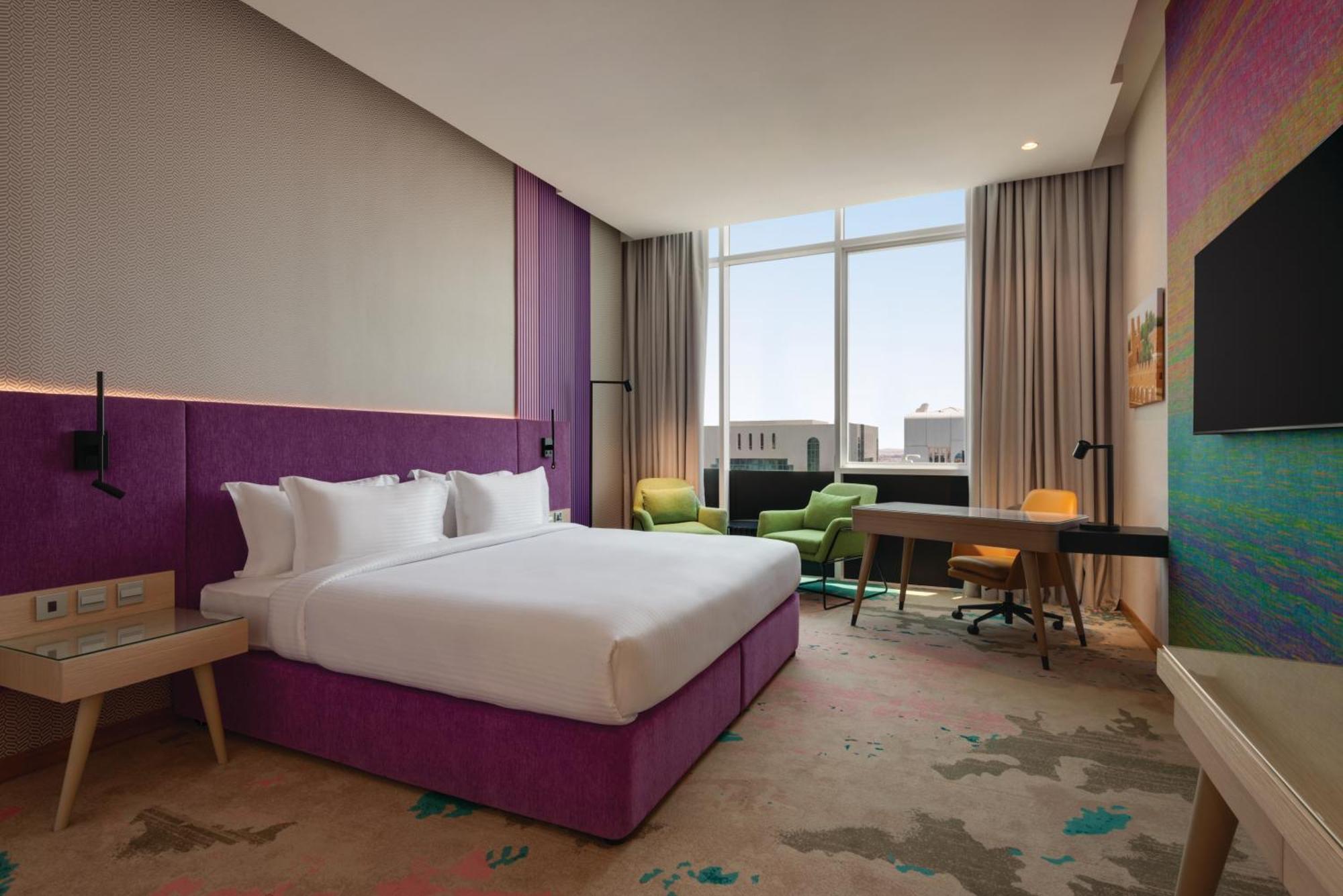 La Quinta By Wyndham Abu Dhabi Al Wahda Ξενοδοχείο Εξωτερικό φωτογραφία